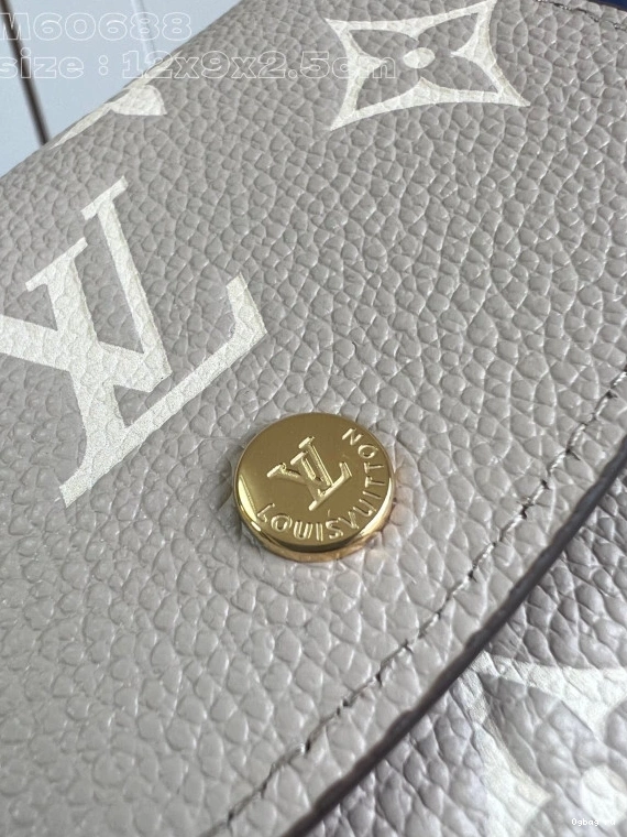 WALLET-12*9.5*2.5 VICTORINE cm VUITTON LOUIS 0805